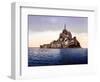 Mont Saint-Michel, France, 1890s-Science Source-Framed Giclee Print