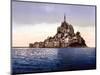Mont Saint-Michel, France, 1890s-Science Source-Mounted Giclee Print