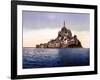 Mont Saint-Michel, France, 1890s-Science Source-Framed Giclee Print