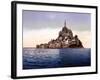 Mont Saint-Michel, France, 1890s-Science Source-Framed Premium Giclee Print