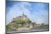 Mont Saint Michel, France-Jim Engelbrecht-Mounted Photographic Print