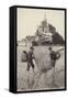 Mont Saint Michel - General View to the Northeast-null-Framed Stretched Canvas