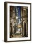 Mont Saint Michel La Grande Rue-Philippe Manguin-Framed Premium Photographic Print