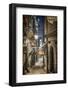 Mont Saint Michel La Grande Rue-Philippe Manguin-Framed Photographic Print