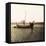 Mont-Saint-Michel (Manche), Fishing on the Shore-Leon, Levy et Fils-Framed Stretched Canvas