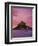 Mont Saint-Michel (Mont St. Michel) at Sunset, La Manche Region, Normandy, France, Europe-Roy Rainford-Framed Photographic Print