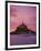 Mont Saint-Michel (Mont St. Michel) at Sunset, La Manche Region, Normandy, France, Europe-Roy Rainford-Framed Photographic Print