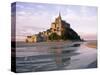 Mont Saint Michel (Mont-St. Michel), Manche, Normandie (Normandy), France-Bruno Morandi-Stretched Canvas