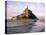 Mont Saint Michel (Mont-St. Michel), Manche, Normandie (Normandy), France-Bruno Morandi-Stretched Canvas