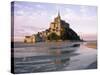 Mont Saint Michel (Mont-St. Michel), Manche, Normandie (Normandy), France-Bruno Morandi-Stretched Canvas