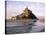 Mont Saint Michel (Mont-St. Michel), Manche, Normandie (Normandy), France-Bruno Morandi-Stretched Canvas