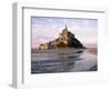 Mont Saint Michel (Mont-St. Michel), Manche, Normandie (Normandy), France-Bruno Morandi-Framed Premium Photographic Print