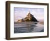 Mont Saint Michel (Mont-St. Michel), Manche, Normandie (Normandy), France-Bruno Morandi-Framed Photographic Print