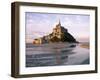 Mont Saint Michel (Mont-St. Michel), Manche, Normandie (Normandy), France-Bruno Morandi-Framed Photographic Print