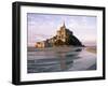 Mont Saint Michel (Mont-St. Michel), Manche, Normandie (Normandy), France-Bruno Morandi-Framed Photographic Print