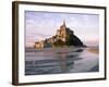 Mont Saint Michel (Mont-St. Michel), Manche, Normandie (Normandy), France-Bruno Morandi-Framed Photographic Print