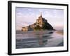 Mont Saint Michel (Mont-St. Michel), Manche, Normandie (Normandy), France-Bruno Morandi-Framed Photographic Print