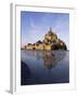 Mont Saint Michel (Mont-St. Michel), Manche, Normandie (Normandy), France-Bruno Morandi-Framed Photographic Print