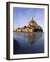 Mont Saint Michel (Mont-St. Michel), Manche, Normandie (Normandy), France-Bruno Morandi-Framed Photographic Print