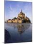 Mont Saint Michel (Mont-St. Michel), Manche, Normandie (Normandy), France-Bruno Morandi-Mounted Photographic Print