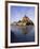 Mont Saint Michel (Mont-St. Michel), Manche, Normandie (Normandy), France-Bruno Morandi-Framed Photographic Print