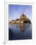 Mont Saint Michel (Mont-St. Michel), Manche, Normandie (Normandy), France-Bruno Morandi-Framed Photographic Print