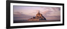 Mont Saint Michel (Mont St.-Michel), Manche, Normandie (Normandy), France-Bruno Morandi-Framed Photographic Print