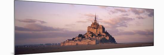 Mont Saint Michel (Mont St.-Michel), Manche, Normandie (Normandy), France-Bruno Morandi-Mounted Photographic Print