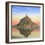 Mont Saint Michel Morn-Richard Harpum-Framed Art Print