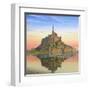 Mont Saint Michel Morn-Richard Harpum-Framed Art Print