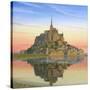 Mont Saint Michel Morn-Richard Harpum-Stretched Canvas