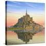 Mont Saint Michel Morn-Richard Harpum-Stretched Canvas