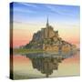 Mont Saint Michel Morn-Richard Harpum-Stretched Canvas