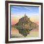 Mont Saint Michel Morn-Richard Harpum-Framed Art Print