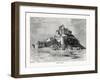 Mont-Saint-Michel, Normandy, France, 1879-C Laplante-Framed Giclee Print