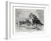 Mont-Saint-Michel, Normandy, France, 1879-C Laplante-Framed Giclee Print