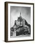 Mont Saint-Michel, Normandy, France, 1937-Martin Hurlimann-Framed Giclee Print
