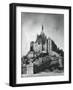 Mont Saint-Michel, Normandy, France, 1937-Martin Hurlimann-Framed Giclee Print