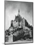Mont Saint-Michel, Normandy, France, 1937-Martin Hurlimann-Mounted Giclee Print