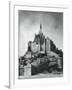 Mont Saint-Michel, Normandy, France, 1937-Martin Hurlimann-Framed Giclee Print