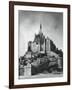 Mont Saint-Michel, Normandy, France, 1937-Martin Hurlimann-Framed Giclee Print