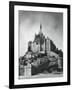 Mont Saint-Michel, Normandy, France, 1937-Martin Hurlimann-Framed Giclee Print