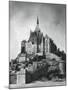 Mont Saint-Michel, Normandy, France, 1937-Martin Hurlimann-Mounted Giclee Print