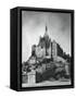 Mont Saint-Michel, Normandy, France, 1937-Martin Hurlimann-Framed Stretched Canvas