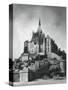 Mont Saint-Michel, Normandy, France, 1937-Martin Hurlimann-Stretched Canvas