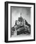 Mont Saint-Michel, Normandy, France, 1937-Martin Hurlimann-Framed Giclee Print