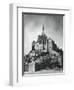 Mont Saint-Michel, Normandy, France, 1937-Martin Hurlimann-Framed Giclee Print