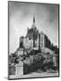 Mont Saint-Michel, Normandy, France, 1937-Martin Hurlimann-Mounted Giclee Print