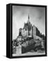 Mont Saint-Michel, Normandy, France, 1937-Martin Hurlimann-Framed Stretched Canvas