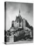 Mont Saint-Michel, Normandy, France, 1937-Martin Hurlimann-Stretched Canvas